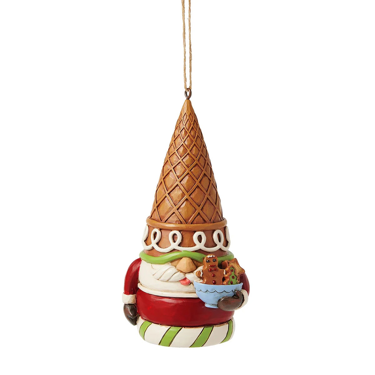 Jim Shore Gingerbread Gnome Orn