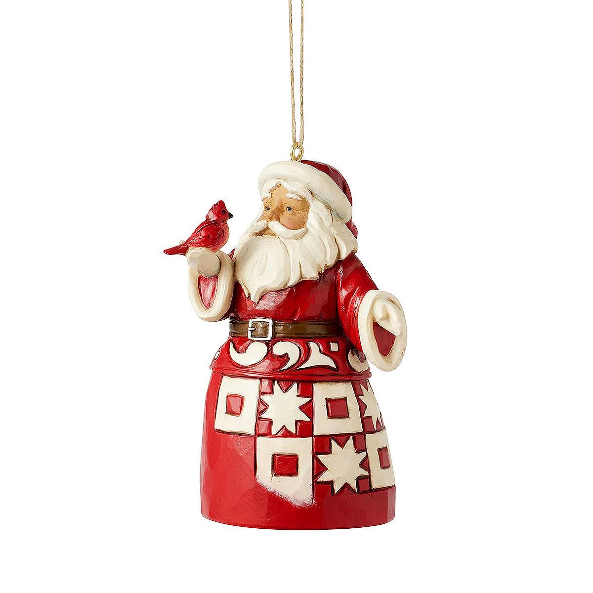 Nordic Noel Santa Jim Shore Orn