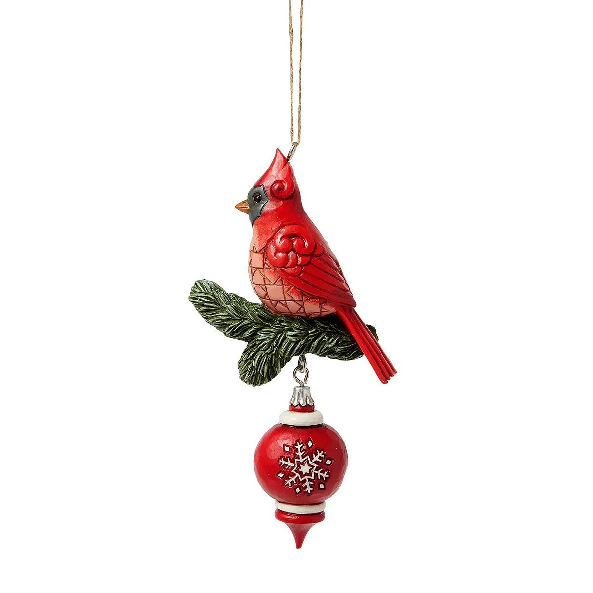 Nordic Noel Cardinal Jim Shore Orn