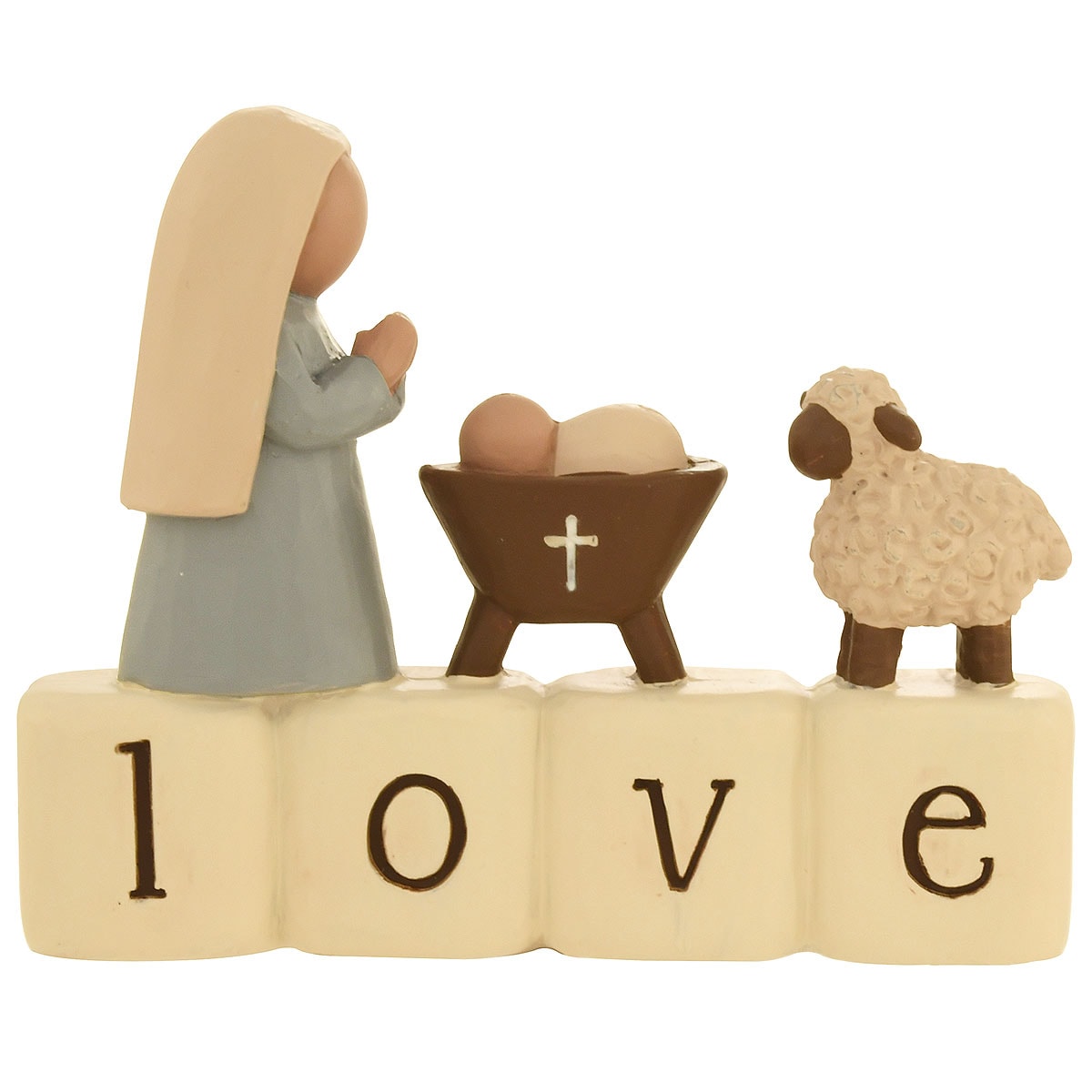 Love With Mary And Baby Jesus
