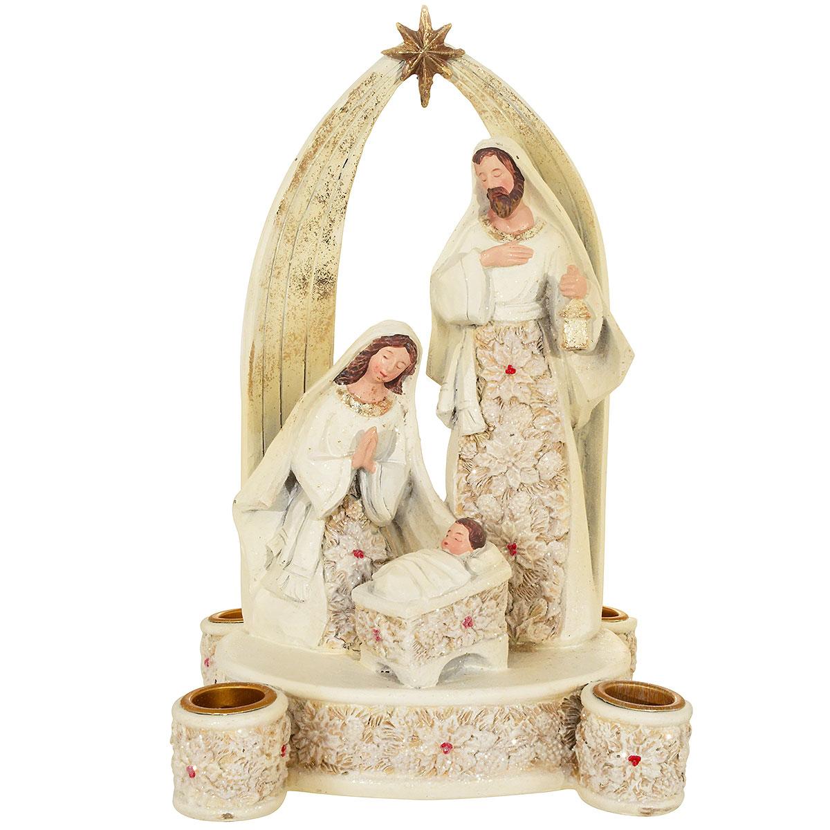 Holy Family Advent Candle Holder