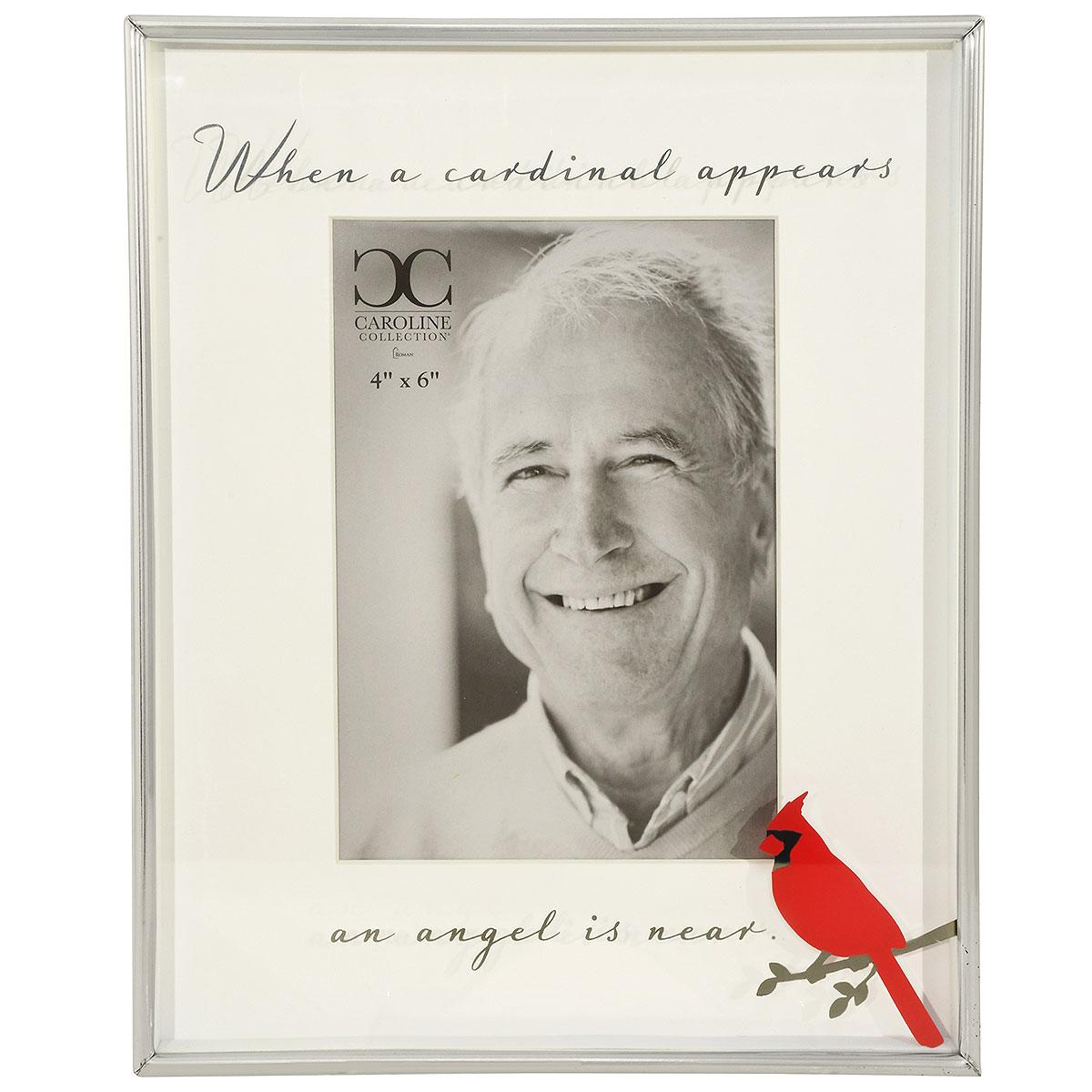Cardinal Memorial Frame