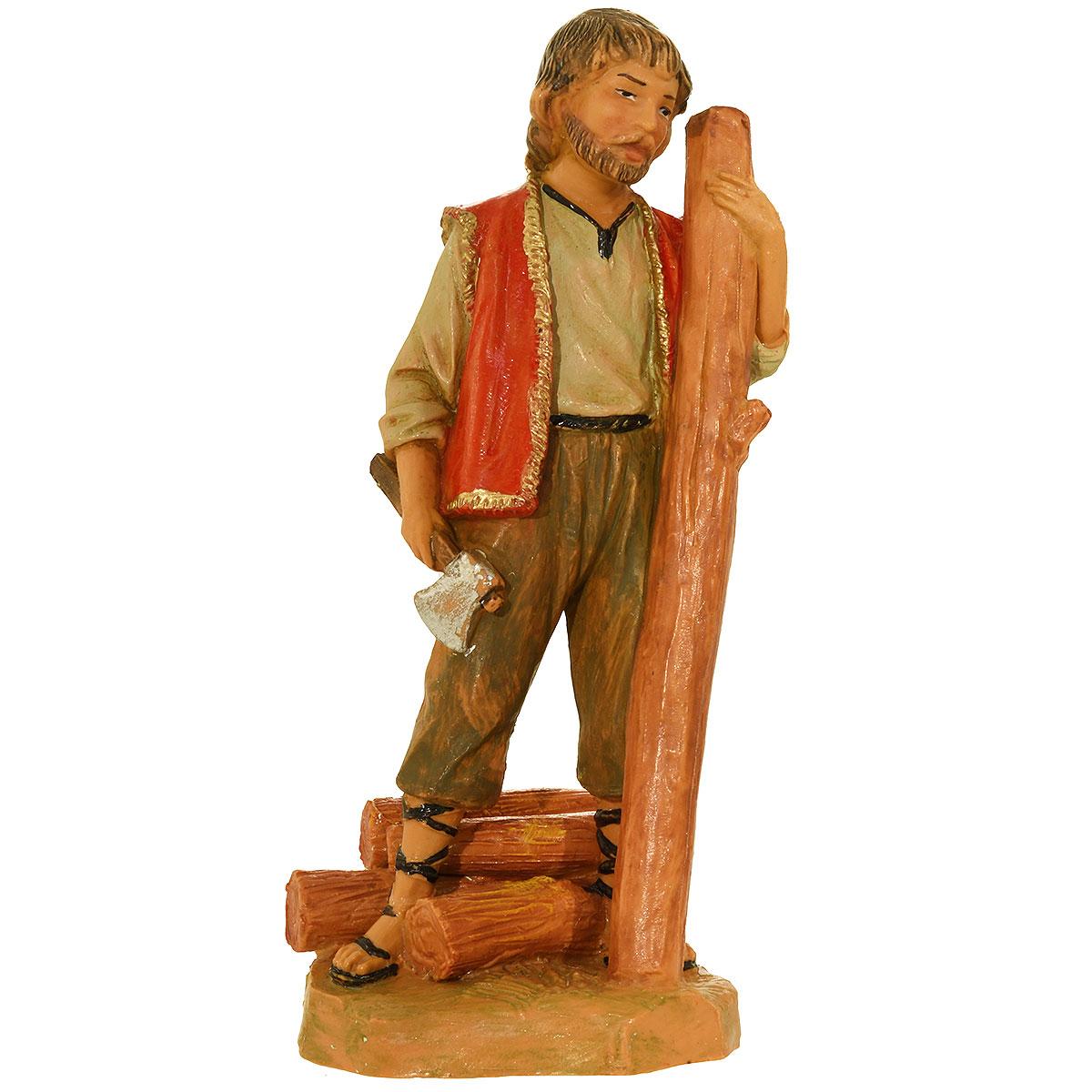 Jude, Woodsman, 5” Fontanini