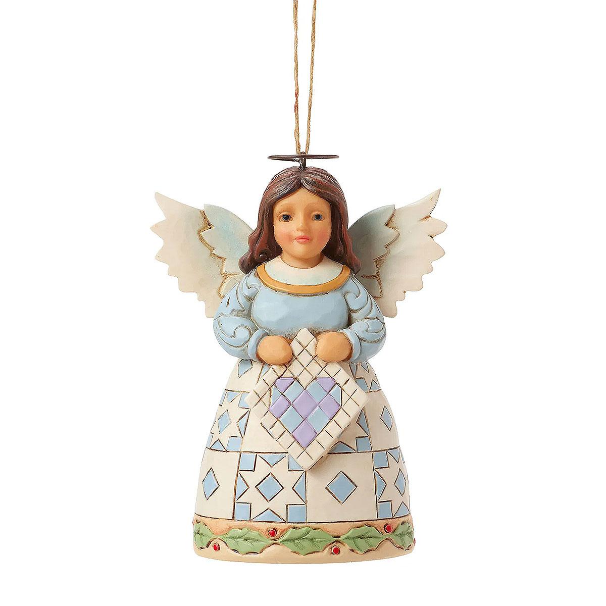 Quilt Angel Jim Shore Ornament