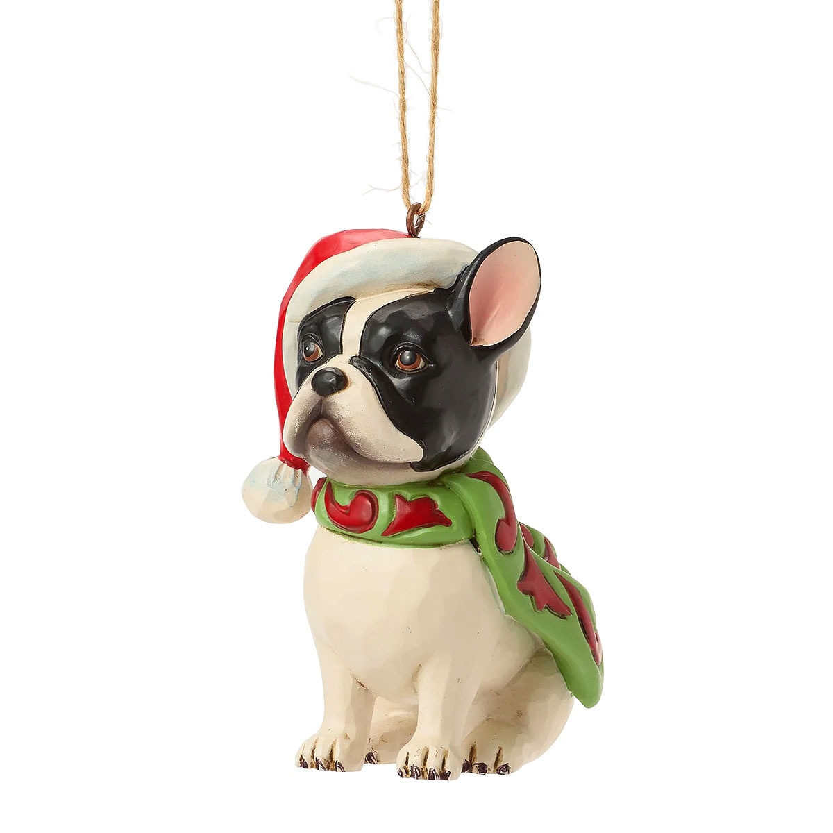 Christmas Dog Frenchie Jim Shore