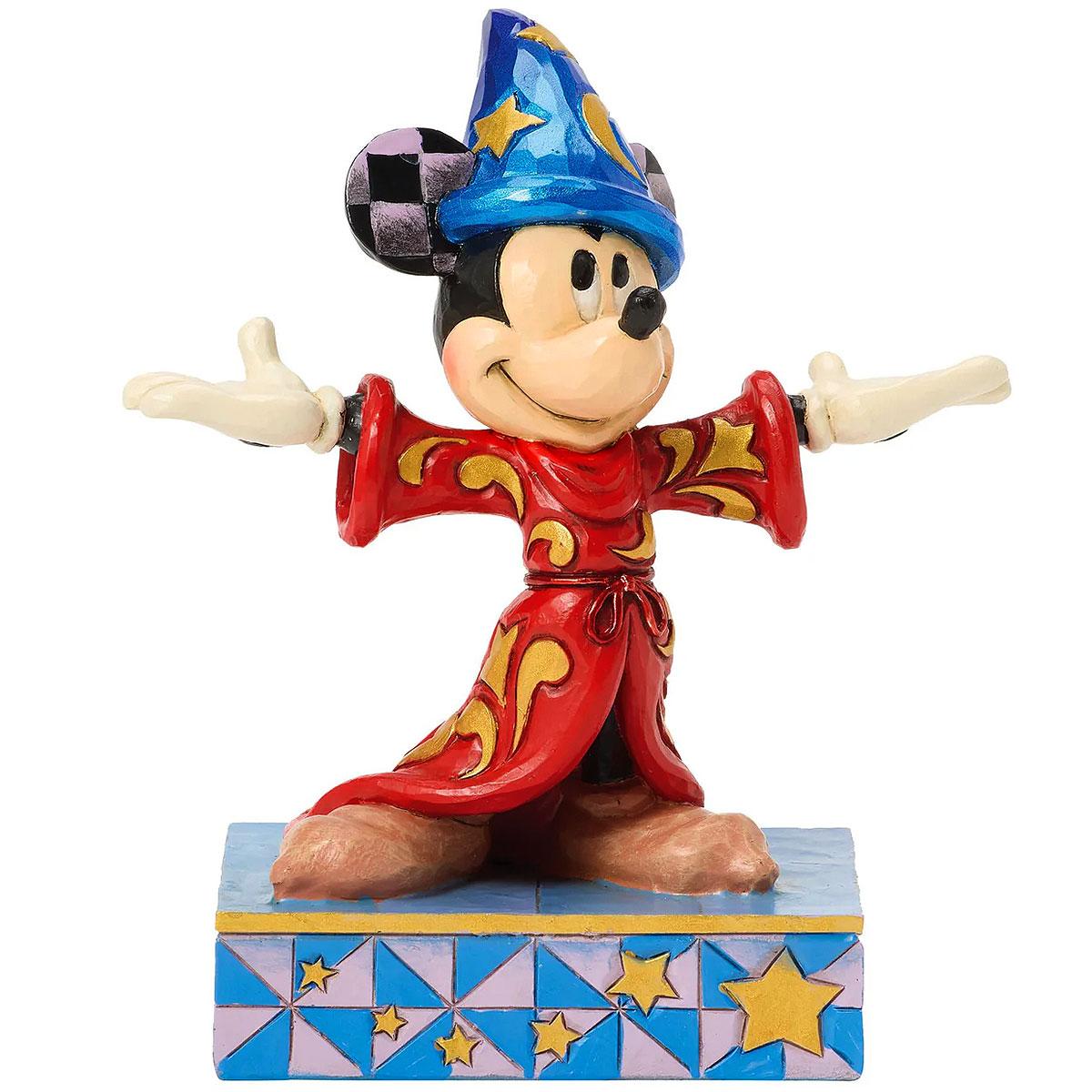 Sorcerer Mickey Personality Pose