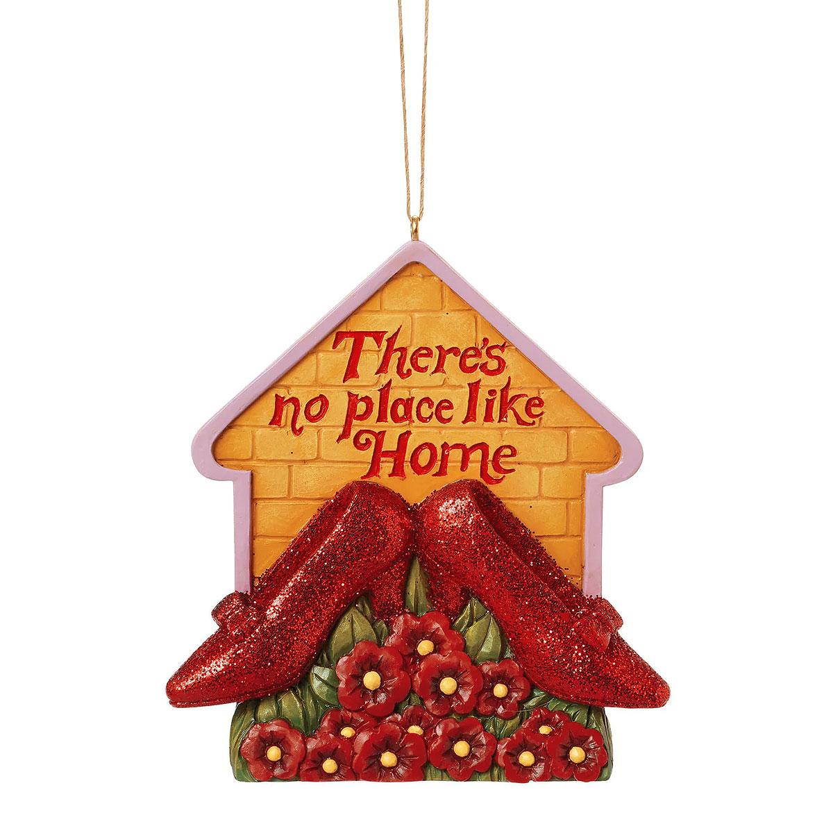 Ruby Slippers Home Jim Shore Orn