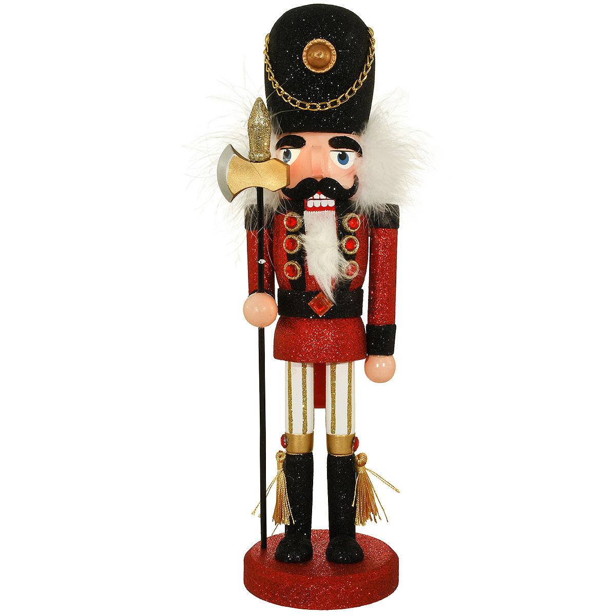 14.5 Inch Red And Black Soldier NC