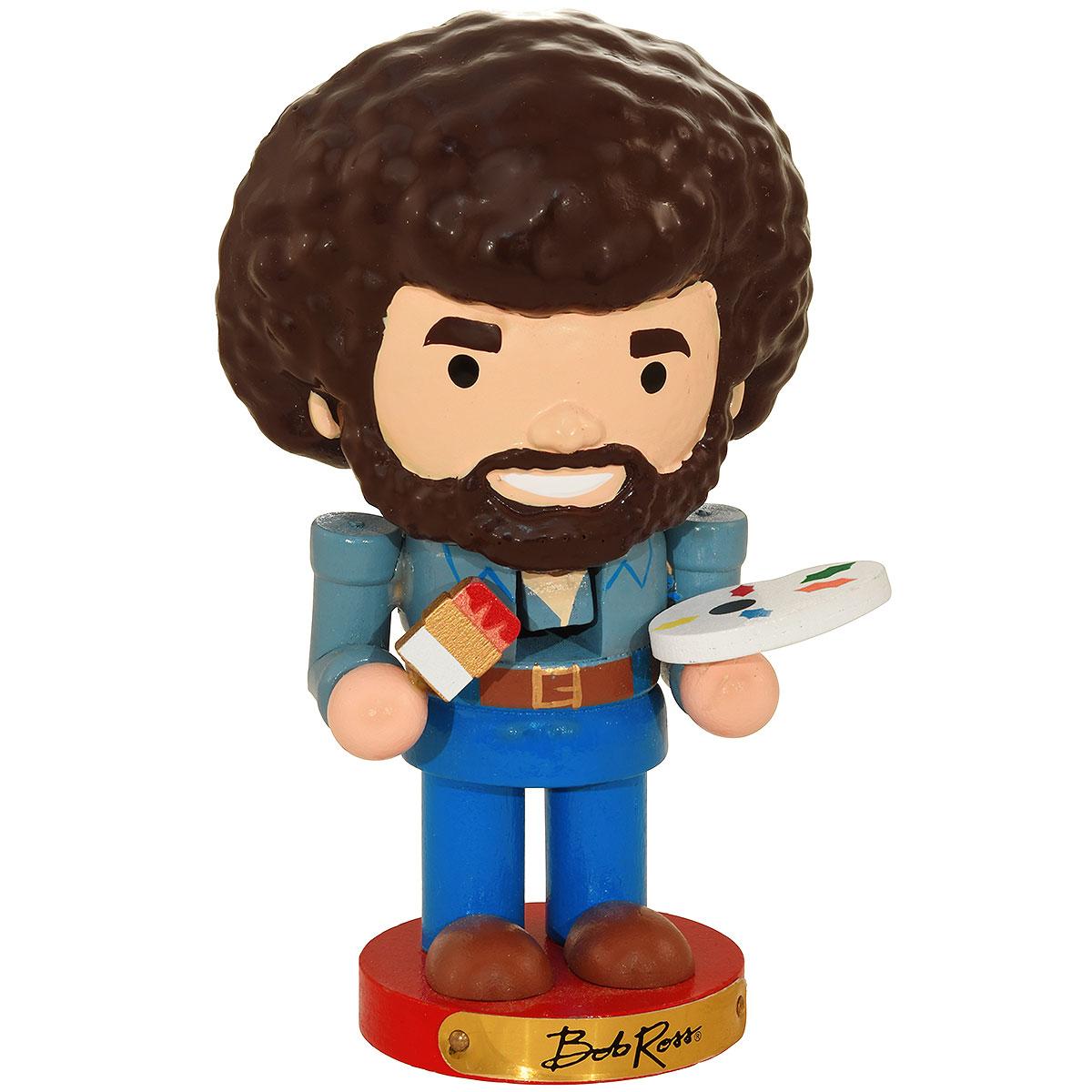 Bob Ross Little Legends Nutcracker