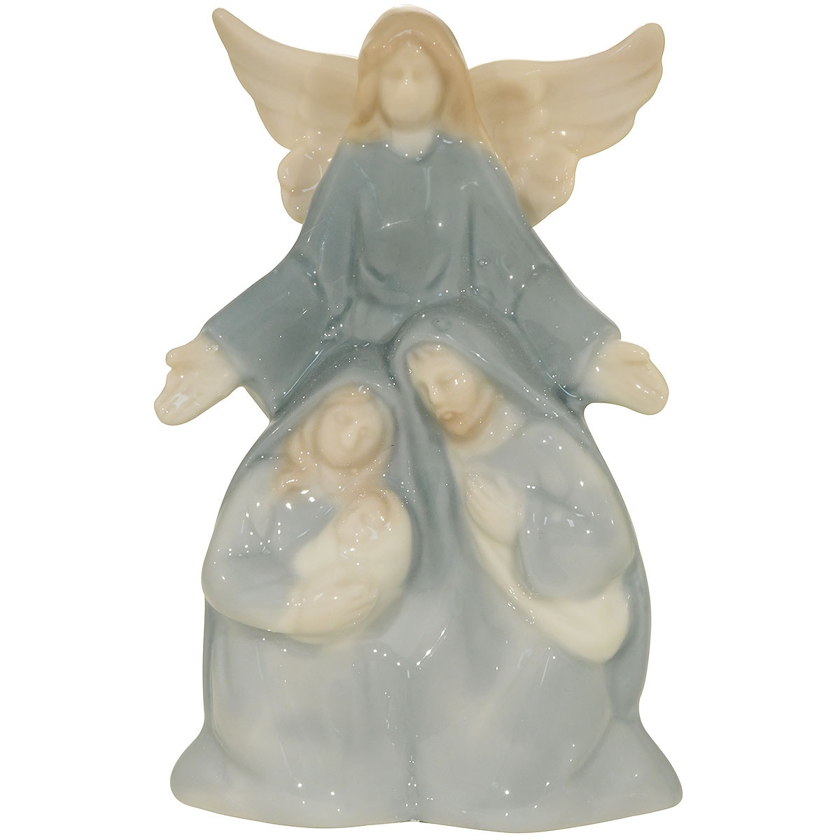 NativityAnd Angel Figure