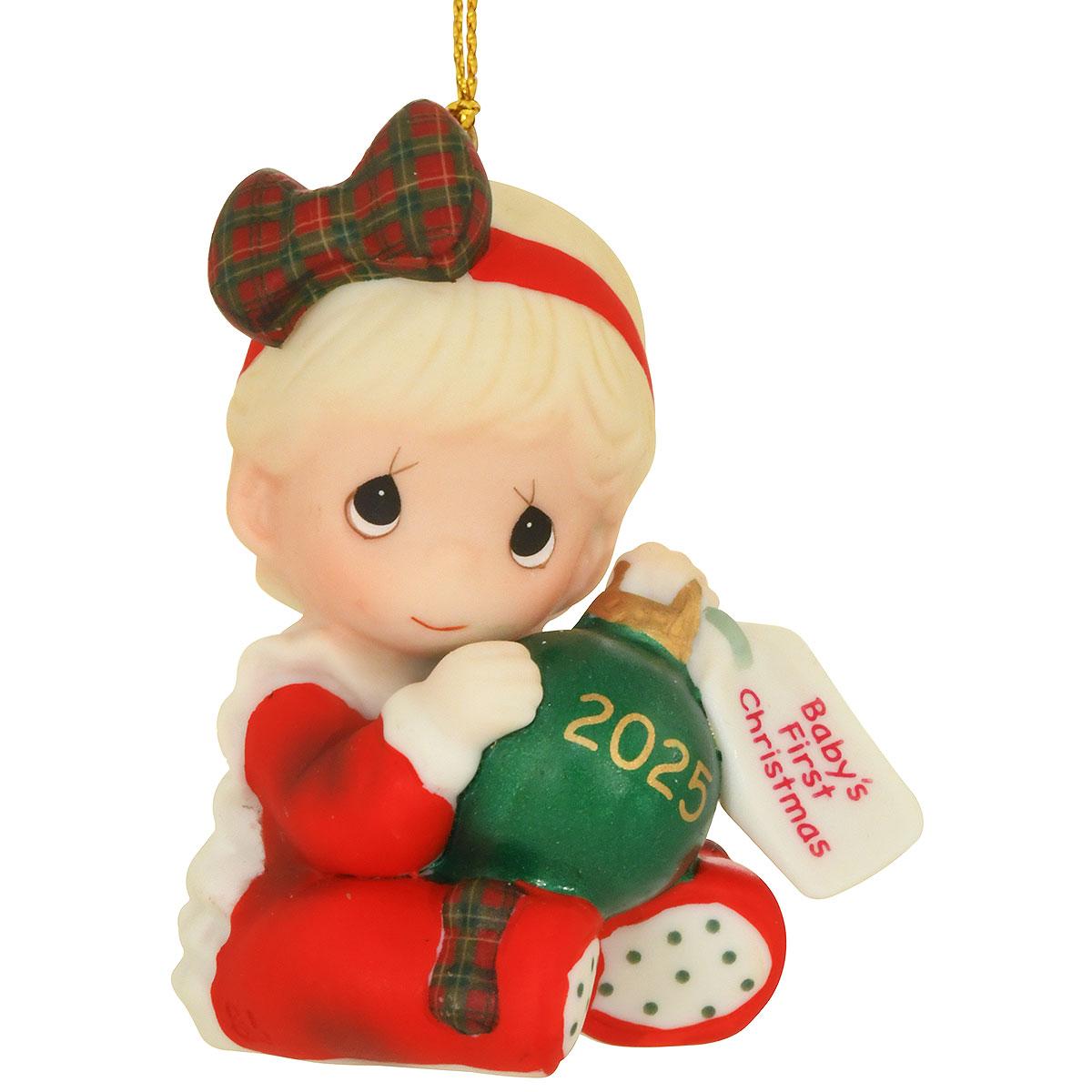 Baby’s First Christmas Boy Dated
