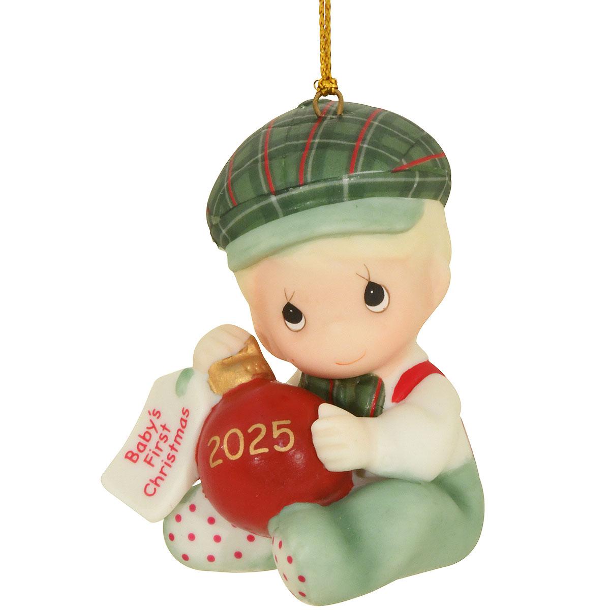 Baby’s First Christmas Boy Dated