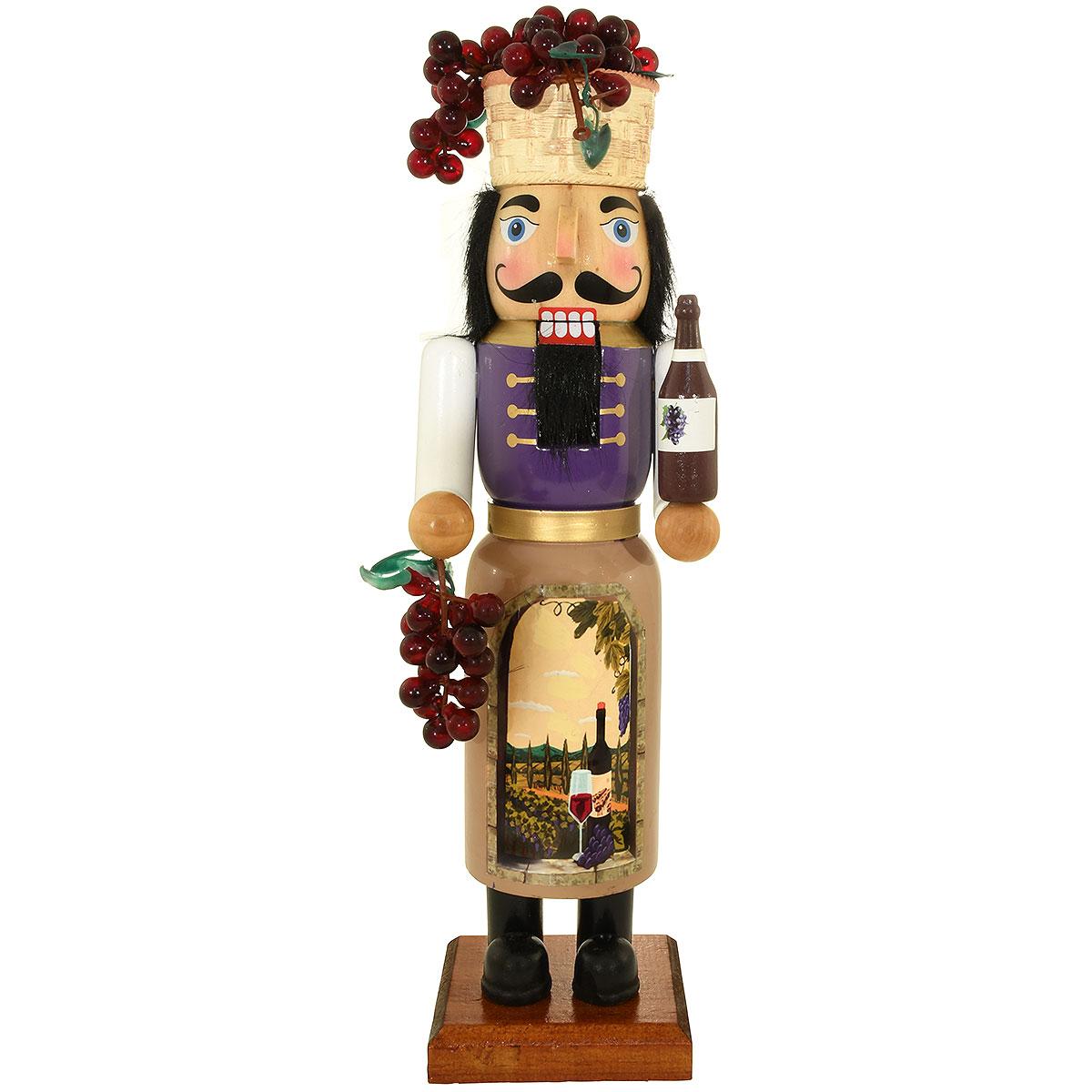 14 Inch Tuscan Wine Nutcracker