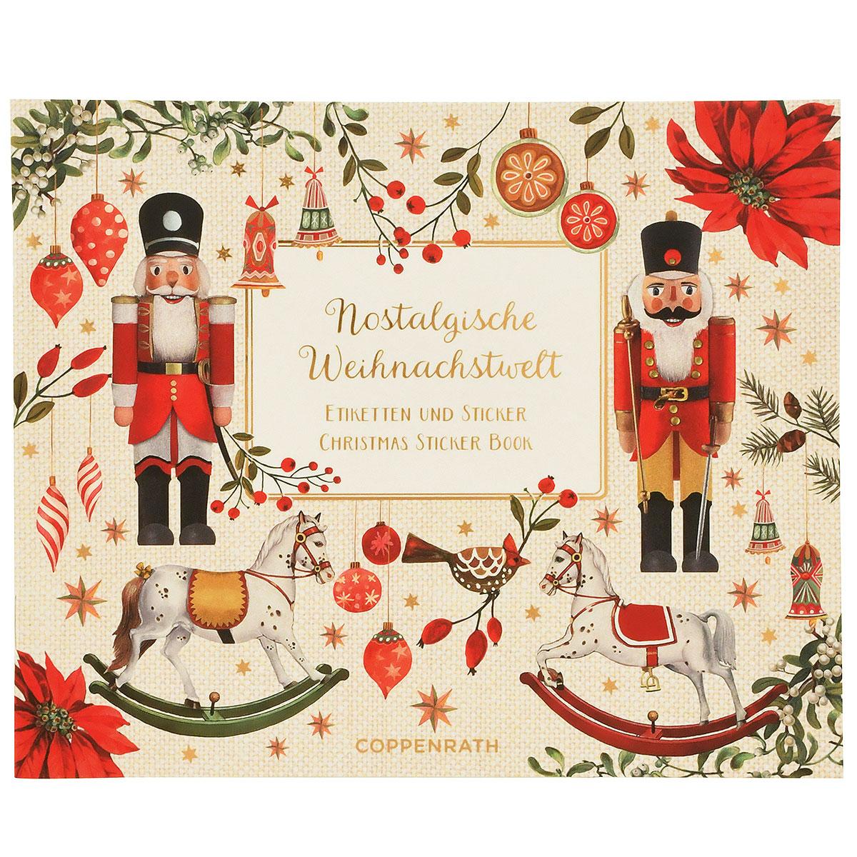 Nutcracker Sticker Book