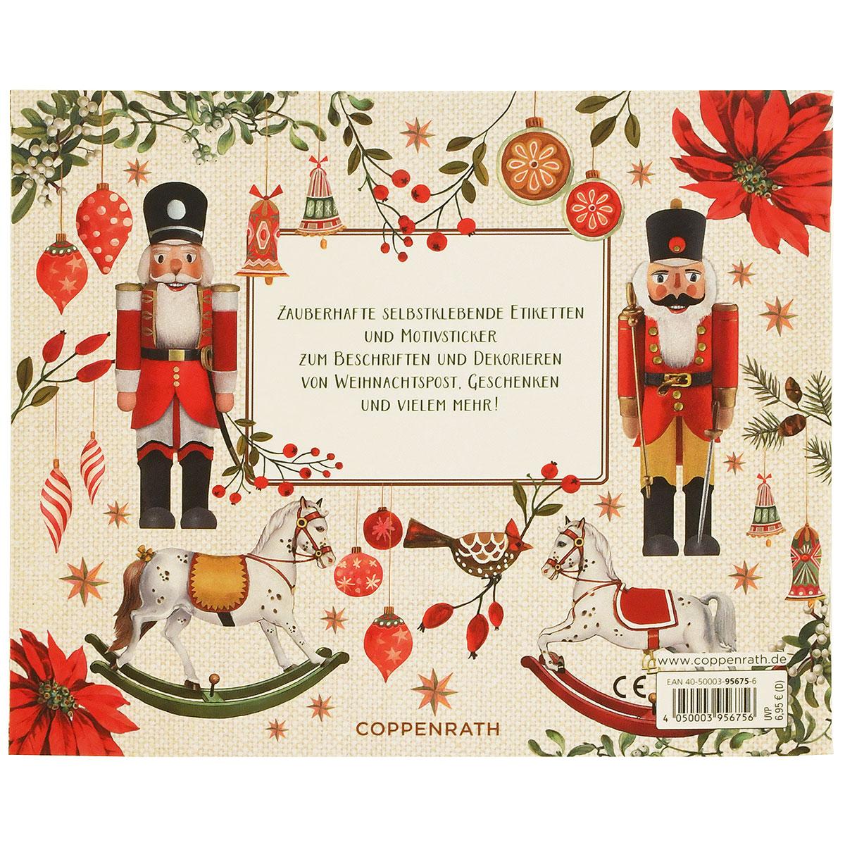 Nutcracker Sticker Book