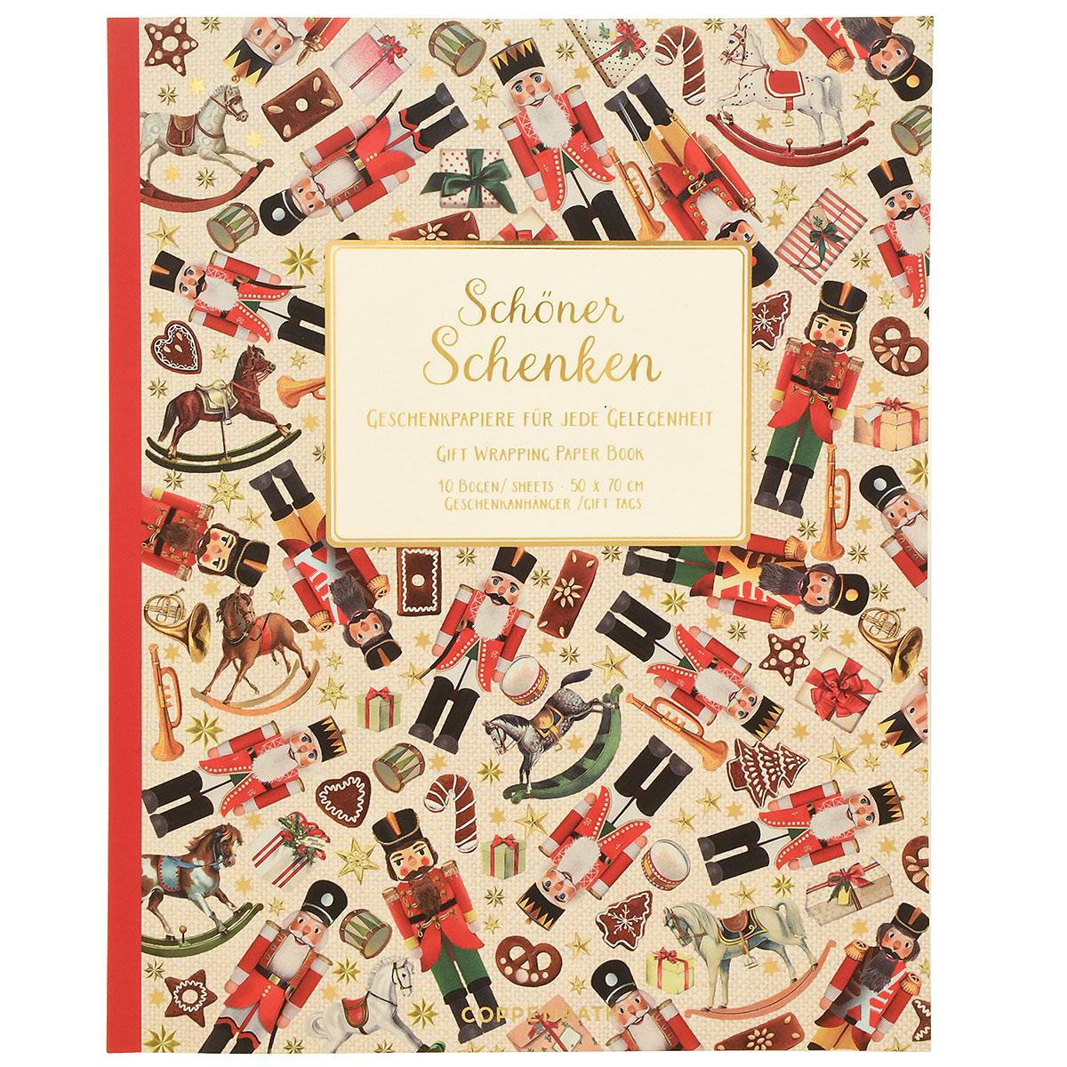 Schöner Schenken Gift Wrap Book