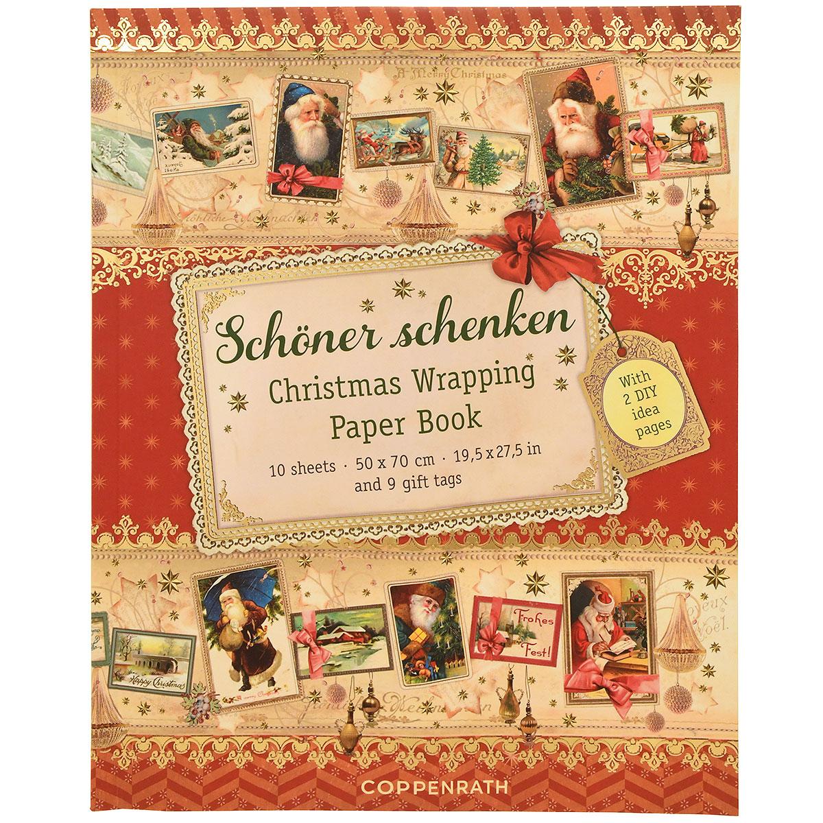 Christmas Wrapping Paper Book