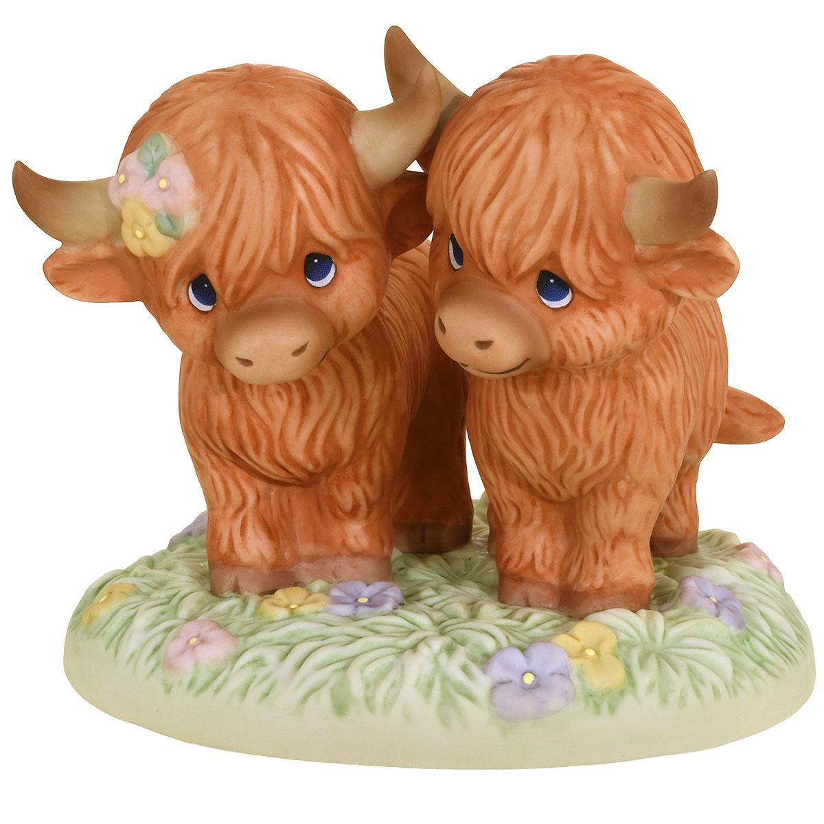 I’d Travel The Highlands To Be With You Precious Moments Figure