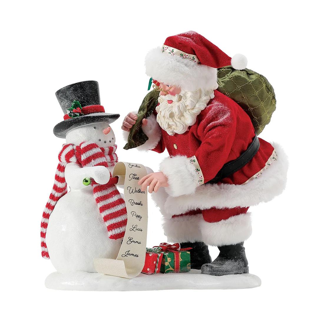 Nice List Possible Dreams Santa