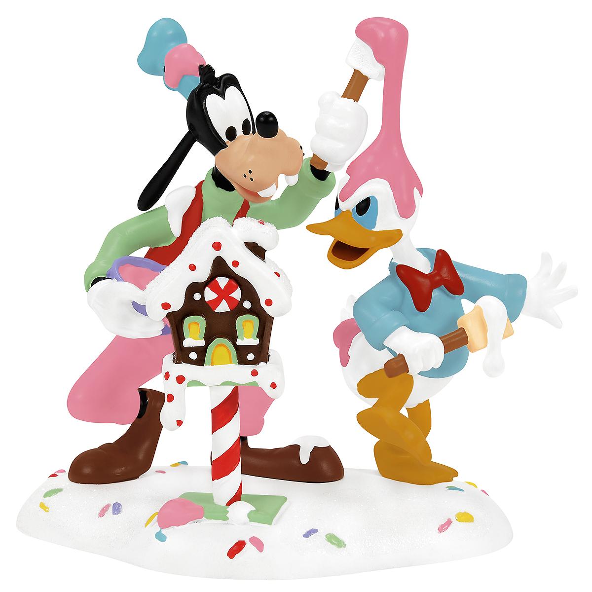 Goofy And Donald Make A Mess
