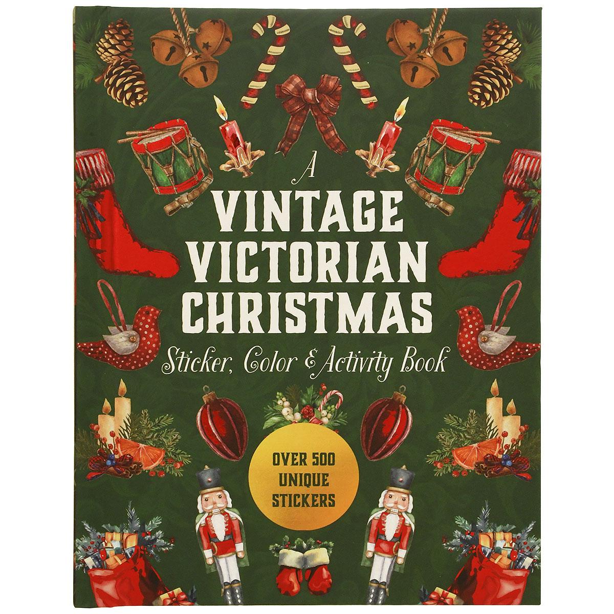 A Vintage Victorian Christmas Book