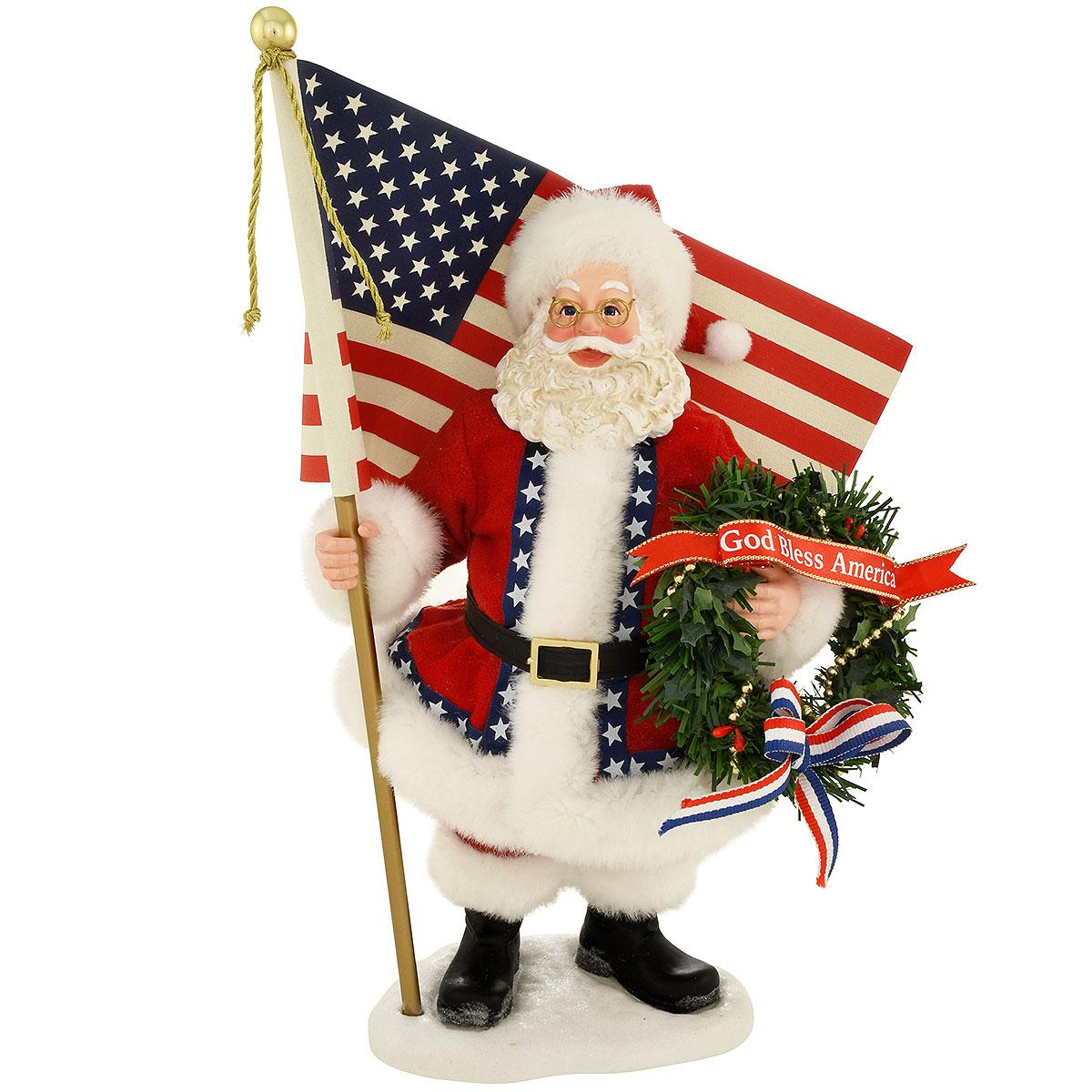 Santa’s Star-Spangled Holiday PD