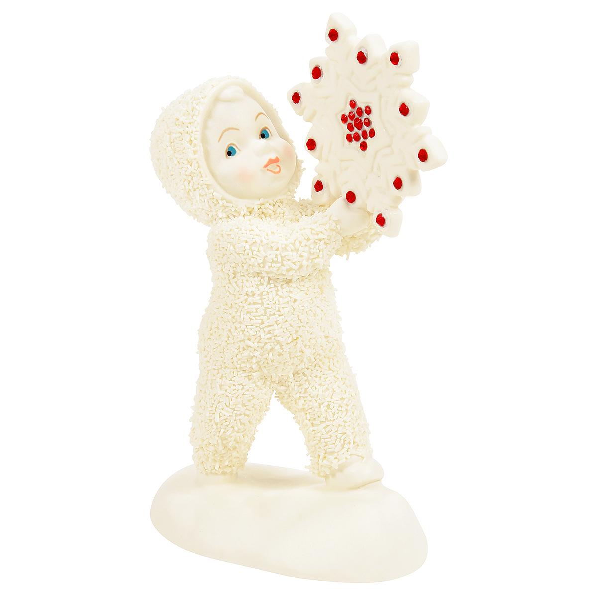Happy Anniversary Baby Snowbaby Figurine