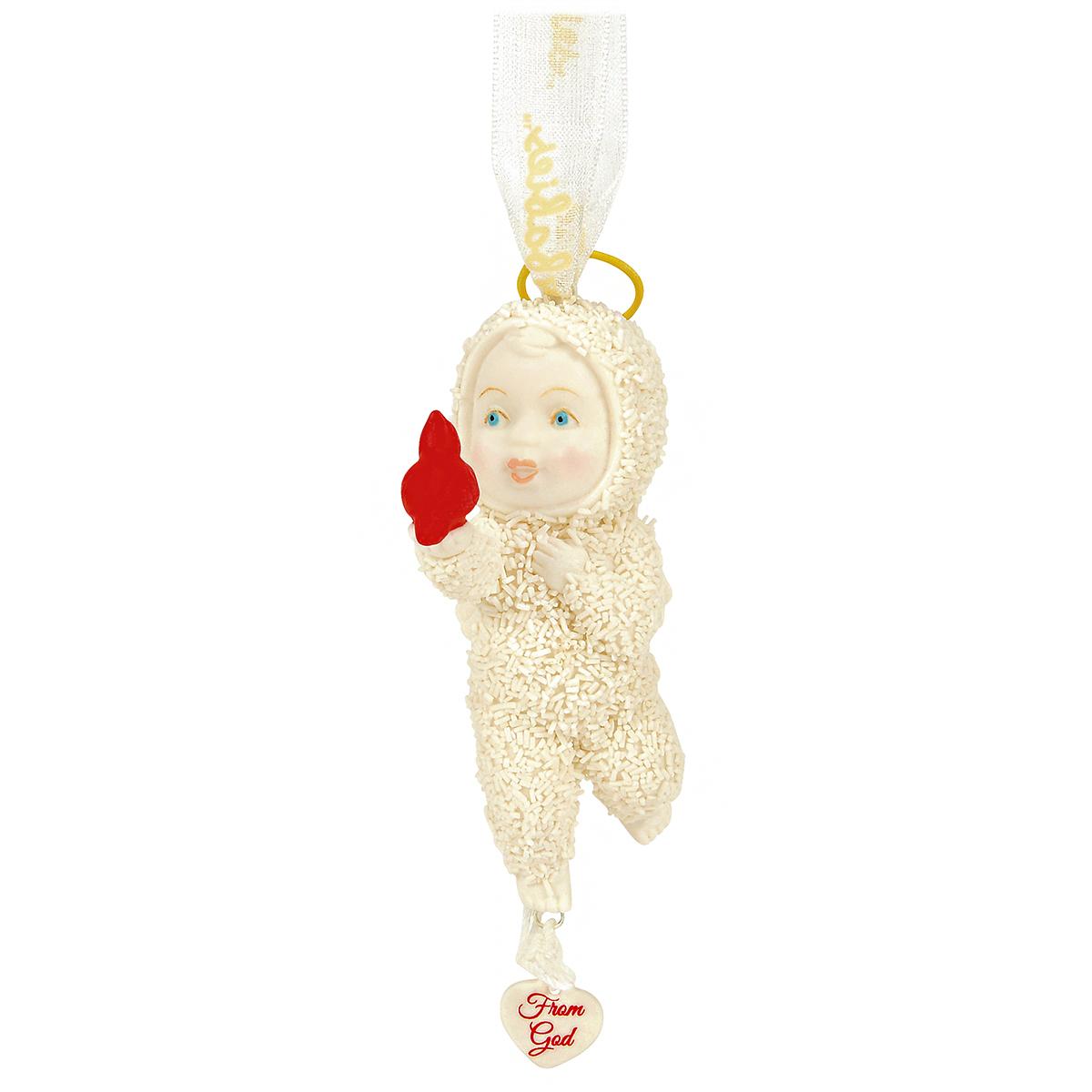 From God Snowbaby Ornament