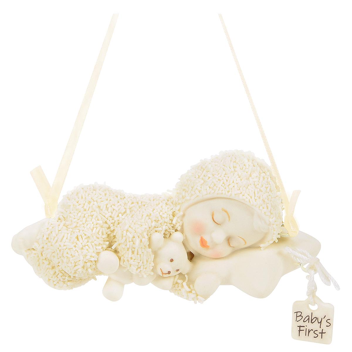 Baby's First Snowbaby Ornament