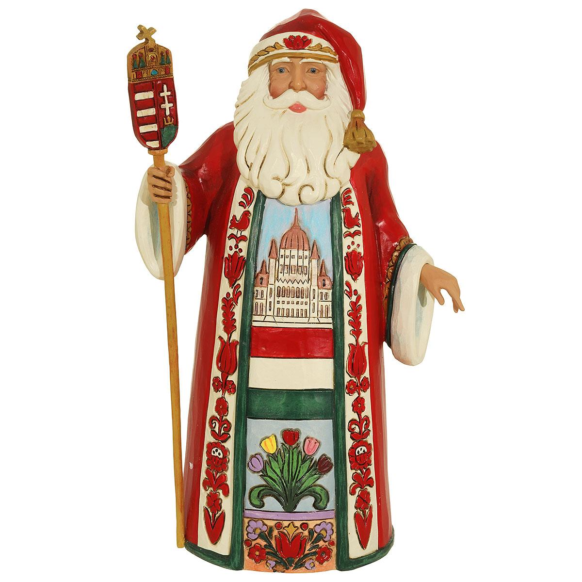 Hungarian Santa Jim Shore Figure