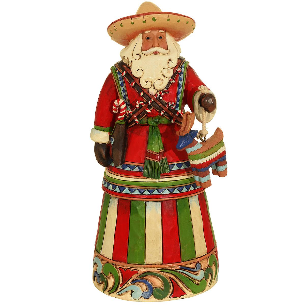 Mexican Santa Jim Shore Figure