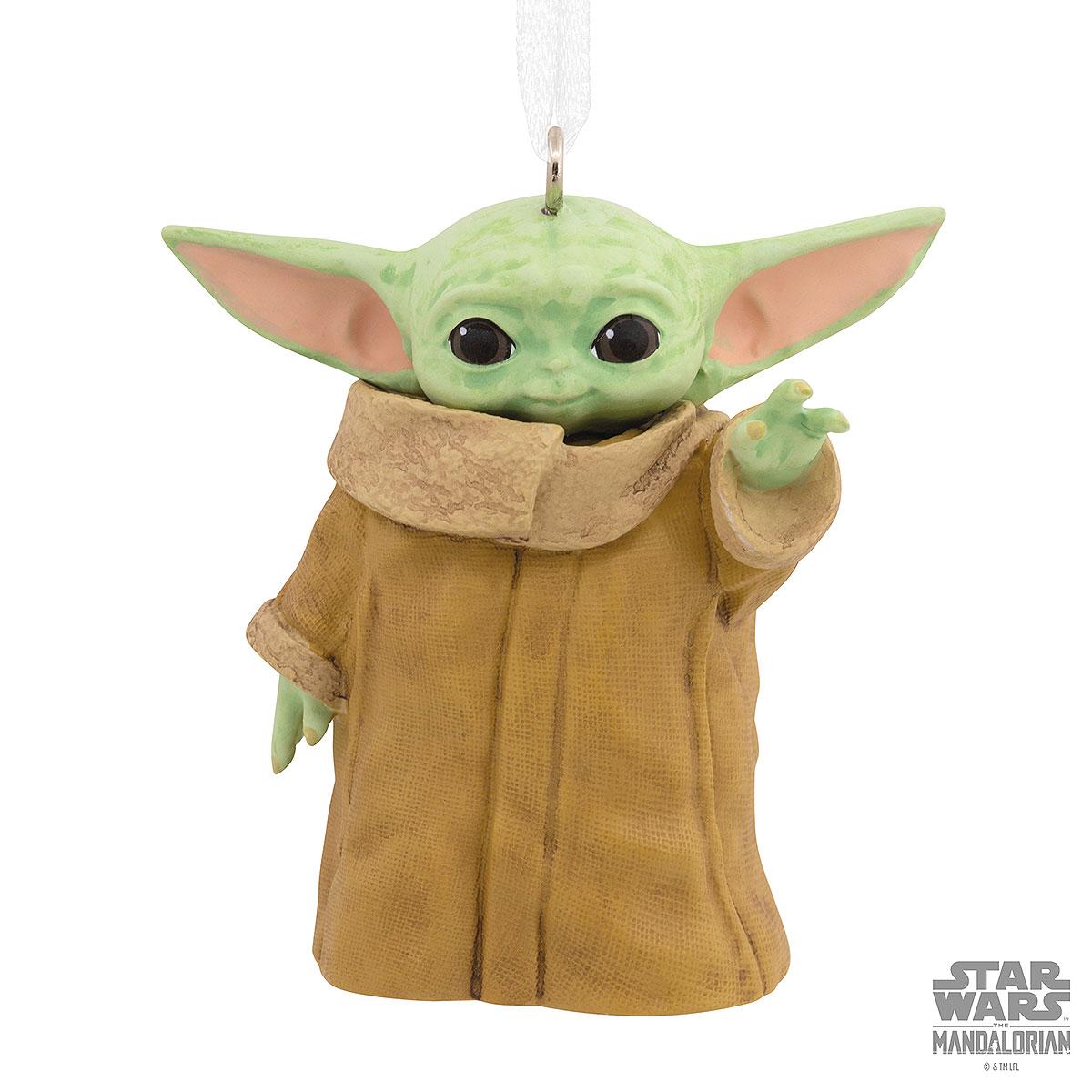 The Child Yoda Resin Ornament