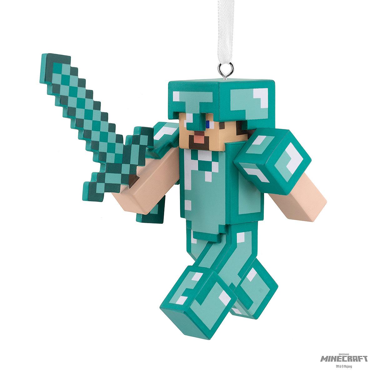 Minecraft Diamond Armour Steve