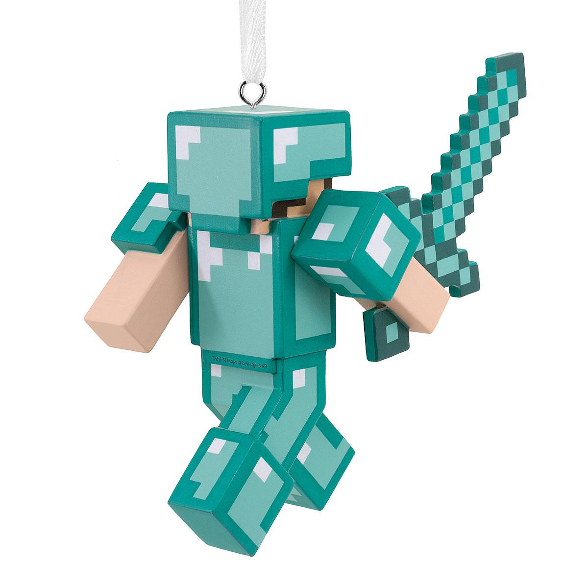 Minecraft Diamond Armour Steve