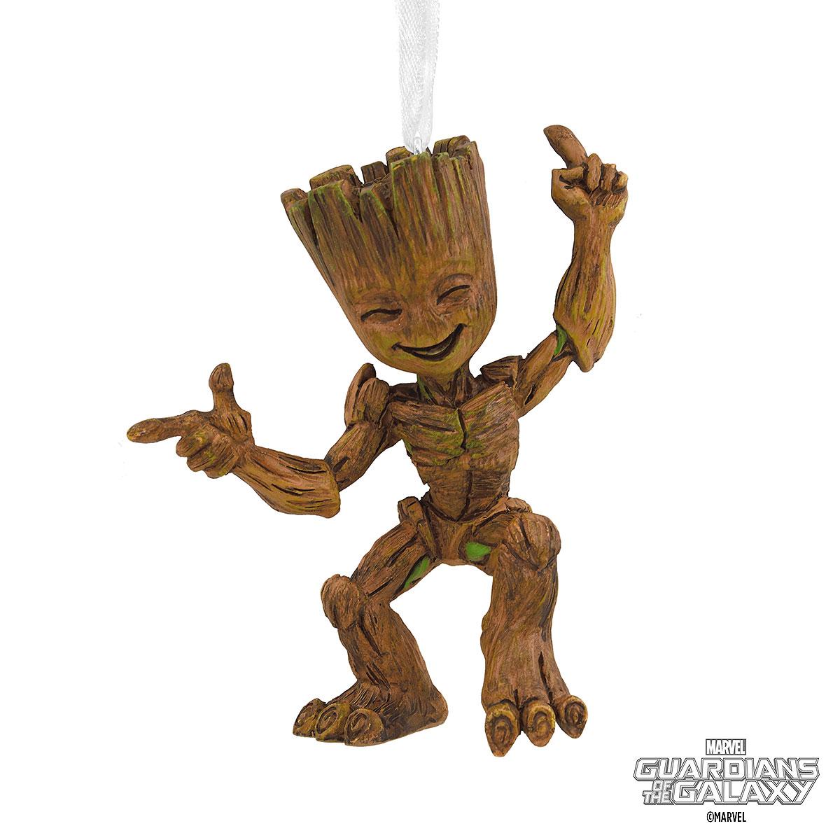 Little Groot Resin Ornament