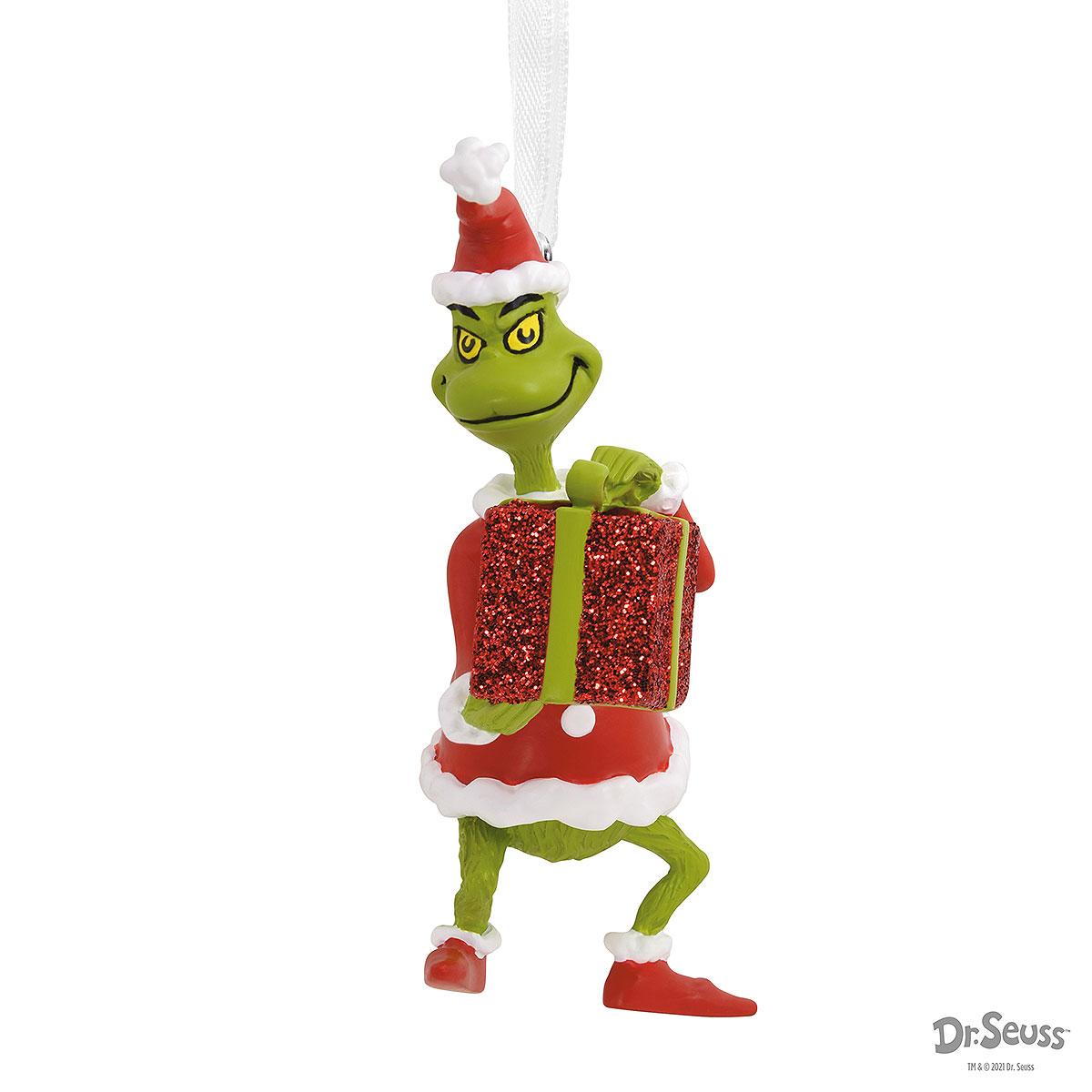 Grinch Resin Ornament