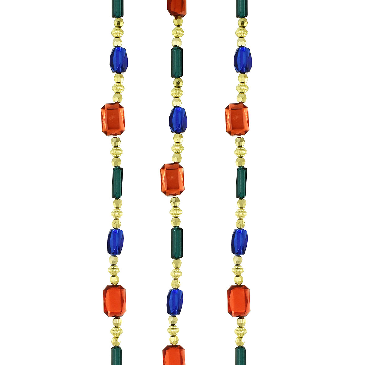 6' Multi-Colored Jewel Garland