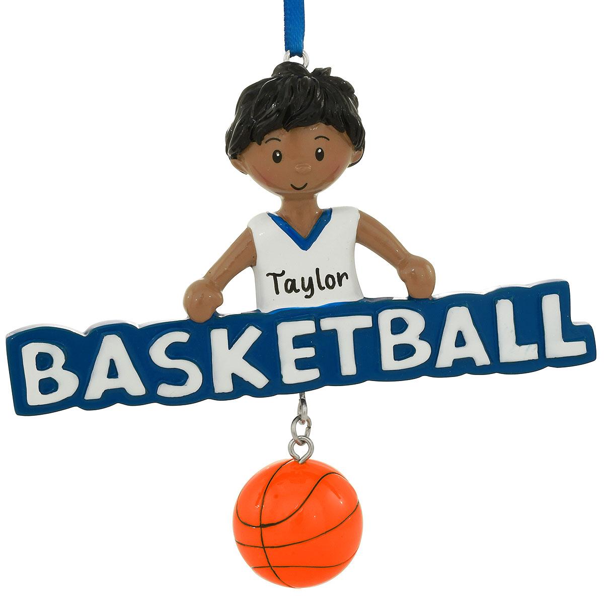 Basketball Boy, African American