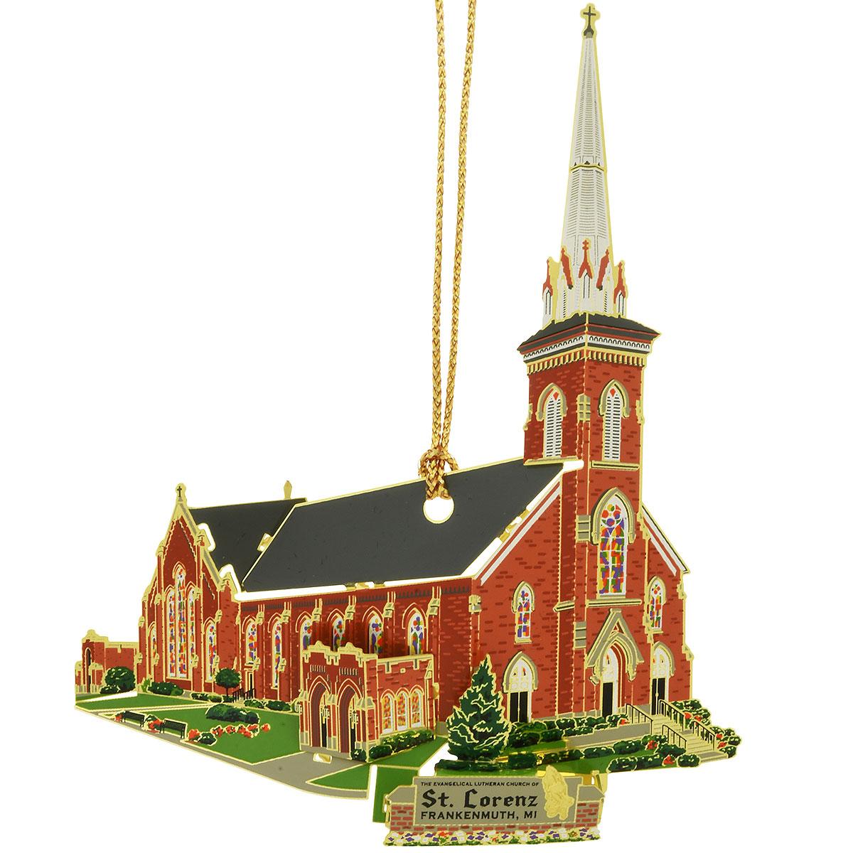 St. Lorenz Lutheran Church Ornament