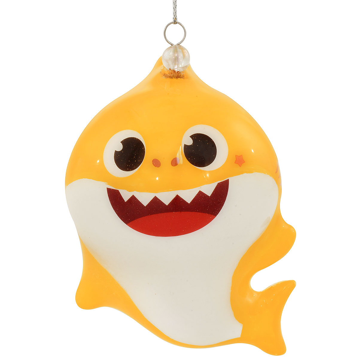 Baby Shark Decoupage Ornament