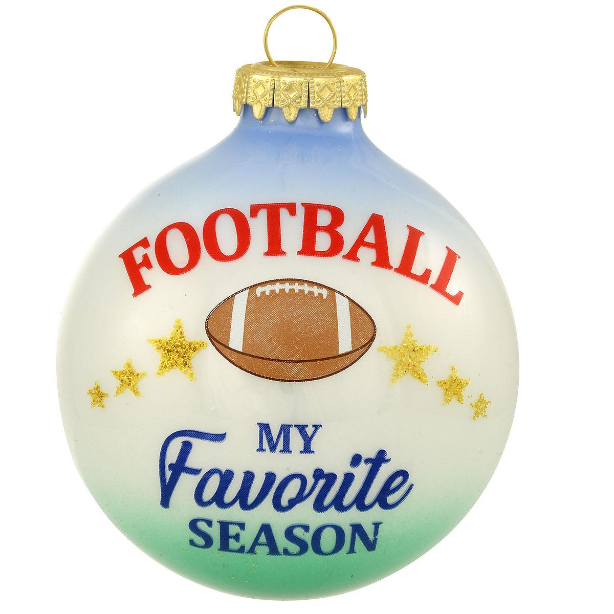 Football Favorite Season Ornament