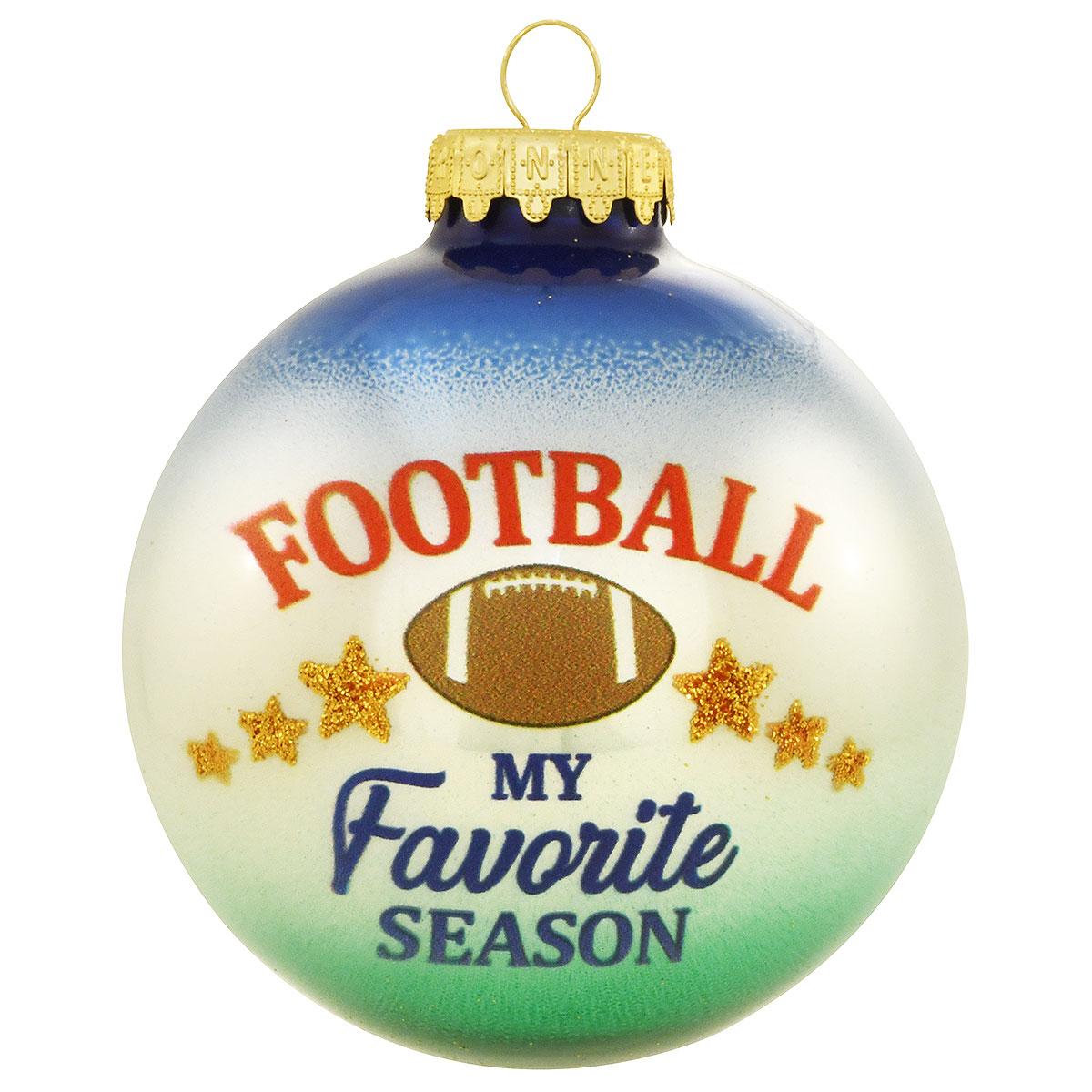 Football Favorite Season Ornament