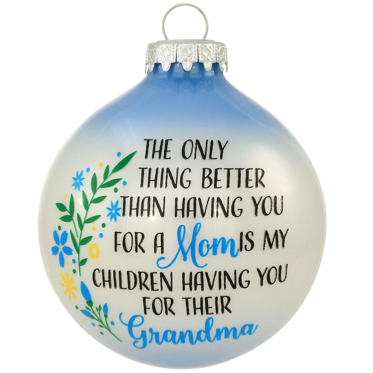 Mom And Grandma Ornament