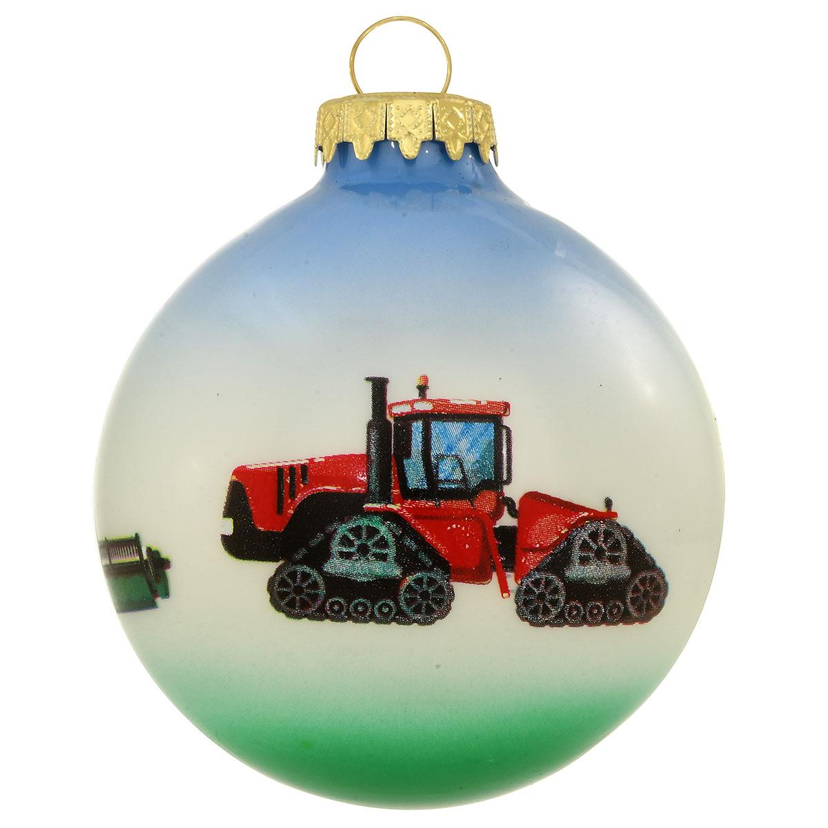 Farm Equipment Ornament