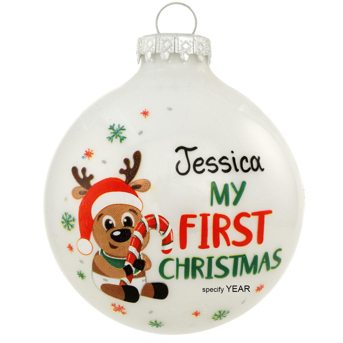 My 1st Christmas Ornament