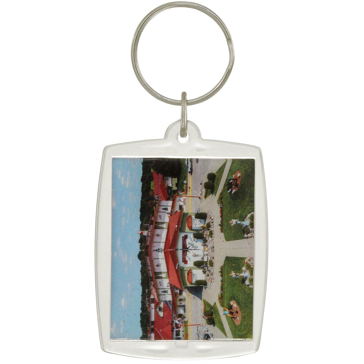 Bronner Building Acrylic Keychain