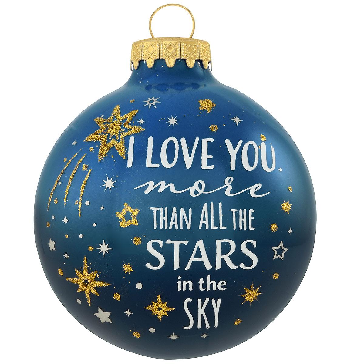 More Than All The Stars Ornament