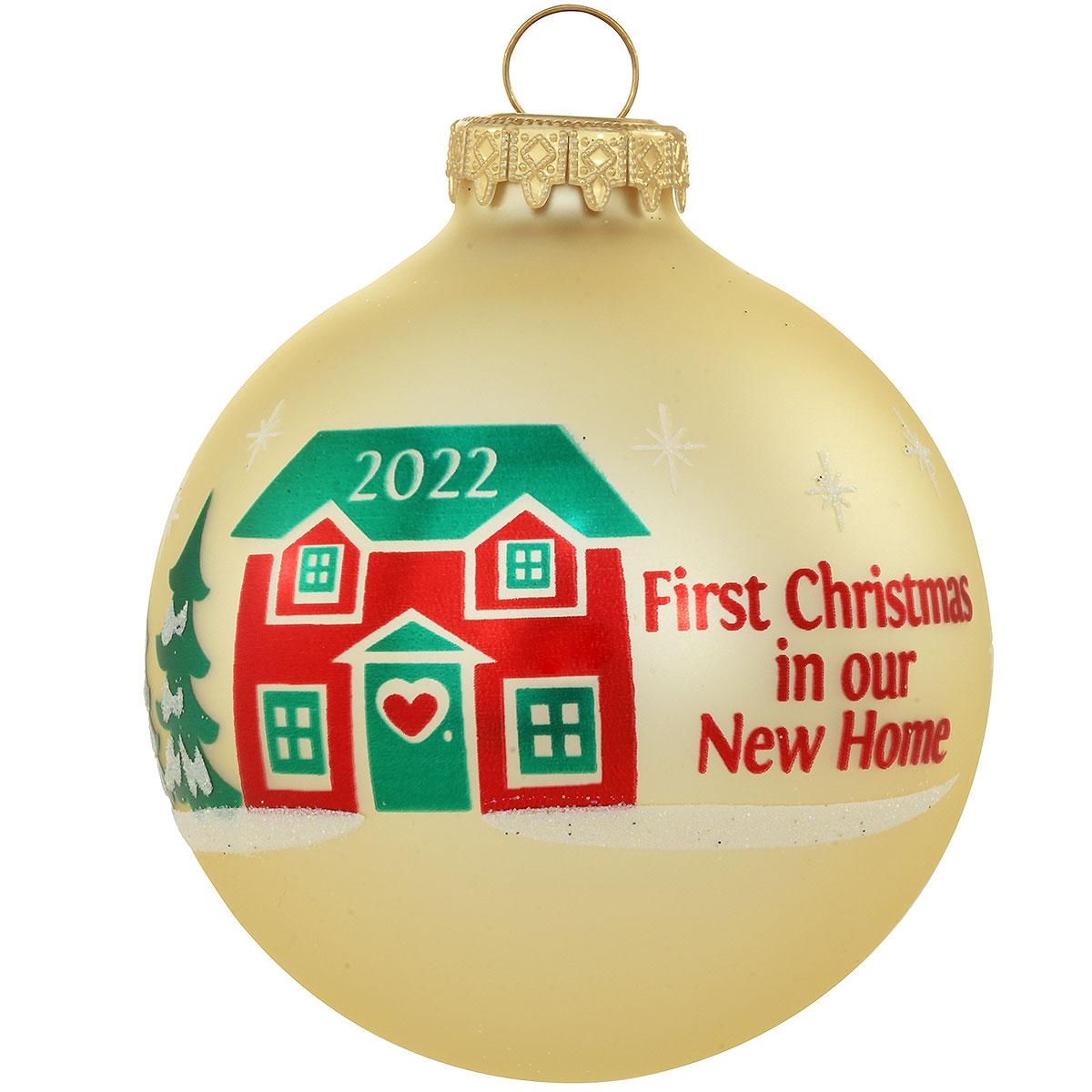 2022 First Christmas New Home