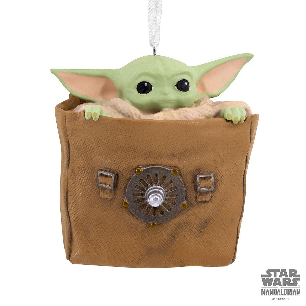 The Mandalorian Grogu in Bag