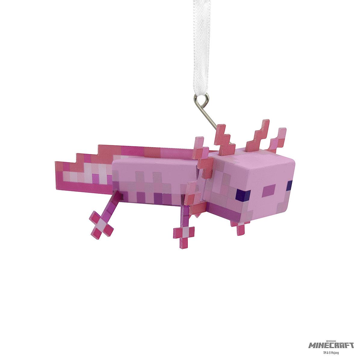 Hallmark Minecraft Axolotl